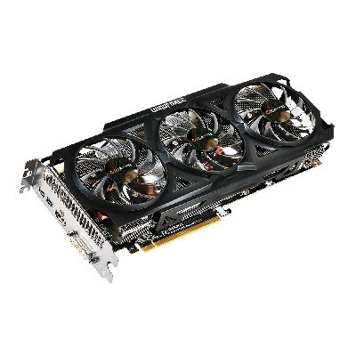 видеокарта PCI-Ex 3072Mb GigaByte GV-R928XOC-3GD-GA