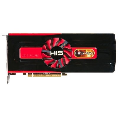 видеокарта PCI-Ex 3072Mb HIS Radeon HD 7950 H795F3G2MB