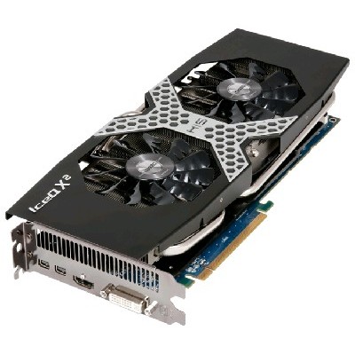 видеокарта PCI-Ex 3072Mb HIS Radeon HD 7950 H795QMC3G2M