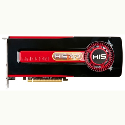 видеокарта PCI-Ex 3072Mb HIS Radeon HD 7970 H797F3G2M