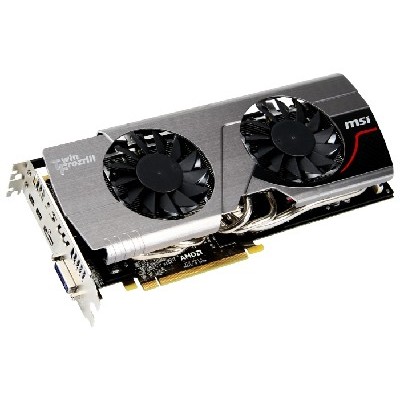 видеокарта PCI-Ex 3072Mb MSI HD7950 TWIN FROZ 3GD5 V2/OC