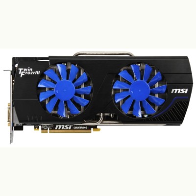 видеокарта PCI-Ex 3072Mb MSI N580GTX LIGHTNING XE