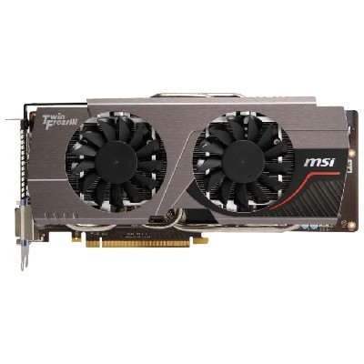 видеокарта PCI-Ex 3072Mb MSI N660TI TF 3GD5/OC