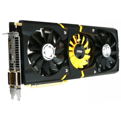 видеокарта PCI-Ex 3072Mb MSI N780GTX LIGHTNING