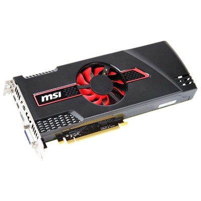 видеокарта PCI-Ex 3072Mb MSI R7950-2PMD3GD5/OC