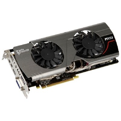 видеокарта PCI-Ex 3072Mb MSI R7950 TWIN FROZR 3GD5 V2/OC