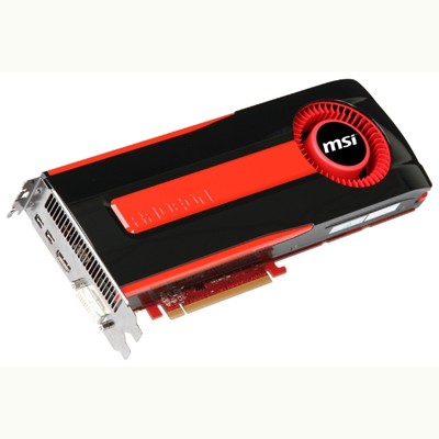 видеокарта PCI-Ex 3072Mb MSI R7970 2PMD3GD5