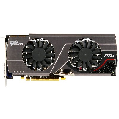 видеокарта PCI-Ex 3072Mb MSI R7970 TF 3GD5/OC BE