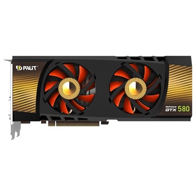 видеокарта PCI-Ex 3072Mb Palit GTX580 NE5X580010FB-1100F