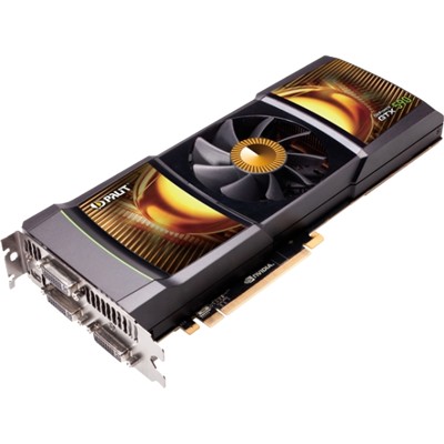 видеокарта PCI-Ex 3072Mb Palit GTX590 NE5X590012F7-P1020F