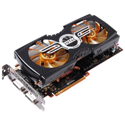видеокарта PCI-Ex 3072Mb Zotac GTX580 ZT-50104-10P