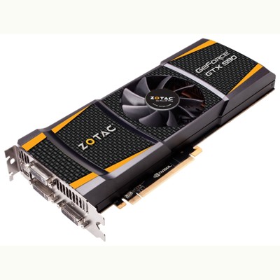 видеокарта PCI-Ex 3072Mb Zotac GTX590 ZT-50501-10P