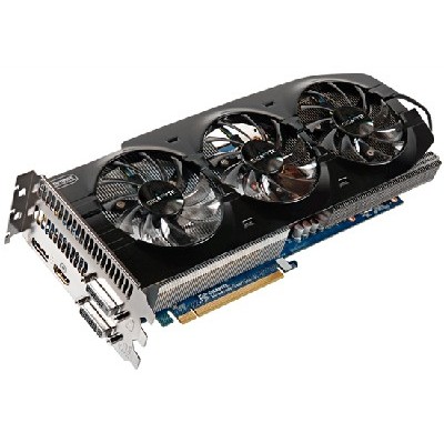 видеокарта PCI-Ex 4096Mb GigaByte GV-N670OC-4GD