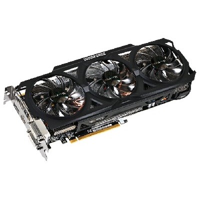 видеокарта PCI-Ex 4096Mb GigaByte GV-R927XOC-4GD-GA