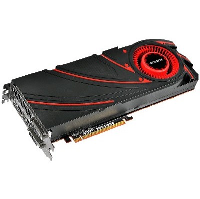 видеокарта PCI-Ex 4096Mb GigaByte GV-R929XD5-4GD-B-GA