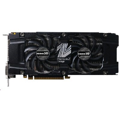 видеокарта PCI-Ex 4096Mb Inno3D GTX760 N760-2SDN-M5DSX