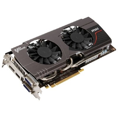 видеокарта PCI-Ex 4096Mb MSI N680GTX TWIN FROZR 4GD5/OC