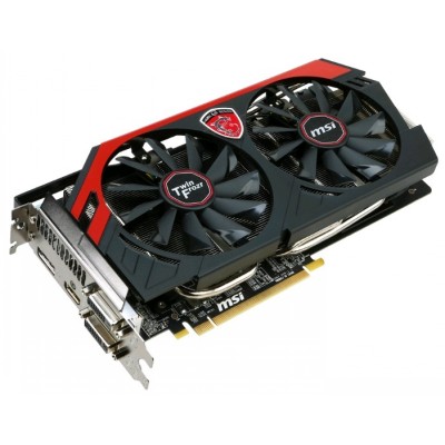 видеокарта PCI-Ex 4096Mb MSI R9 270X Gaming 4G