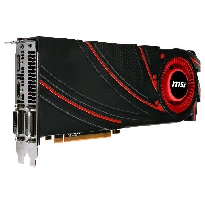 видеокарта PCI-Ex 4096Mb MSI R9 290X 4GD5 BF4
