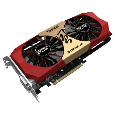 видеокарта PCI-Ex 4096Mb Palit GTX760 NE5X760010G2-1042J