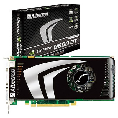 видеокарта PCI-Ex 512Mb Albatron 9600GT