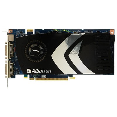 видеокарта PCI-Ex 512Mb Albatron 9800GT 9800GT-512XH