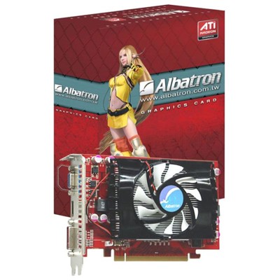 видеокарта PCI-Ex 512Mb Albatron Radeon 4850 4850-512XH