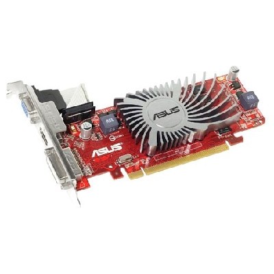 видеокарта PCI-Ex 512Mb ASUS EAH6450SL/DI/512MD3