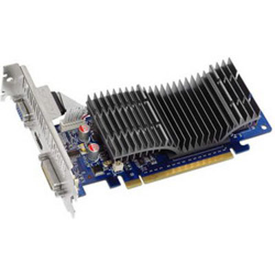 видеокарта PCI-Ex 512Mb ASUS EN210/DI/512MD2/A Silent