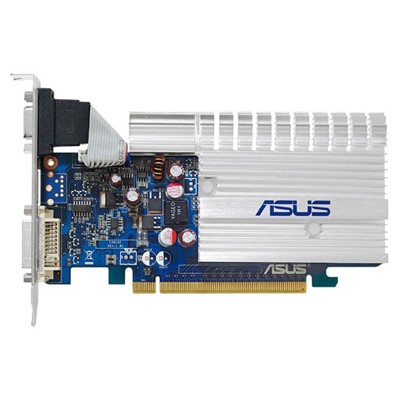 видеокарта PCI-Ex 512Mb ASUS EN8400GS Silent