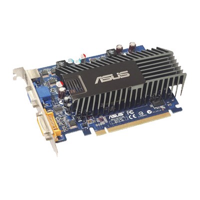 видеокарта PCI-Ex 512Mb ASUS EN8400GS Silent/HTP