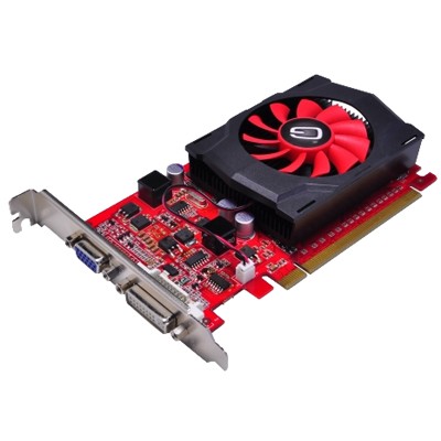 видеокарта PCI-Ex 512Mb Gainward GeForce 220 Green