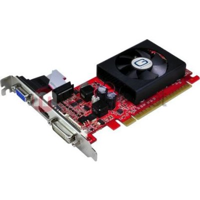 Видеокарта PCI-Ex 512Mb Gainward GF210 LP 32bit