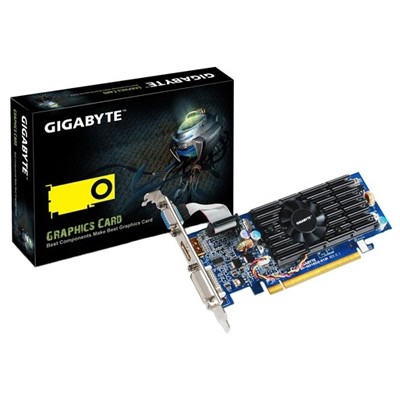 видеокарта PCI-Ex 512Mb GigaByte GV-N210D2-512I