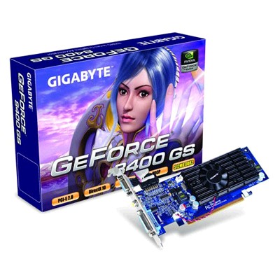 видеокарта PCI-Ex 512Mb GigaByte GV-N84S512I-ED