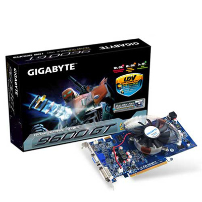 видеокарта PCI-Ex 512Mb GigaByte GV-N96TOC-512I