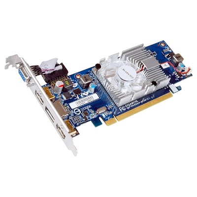 видеокарта PCI-Ex 512Mb GigaByte GV-R545D2-512D