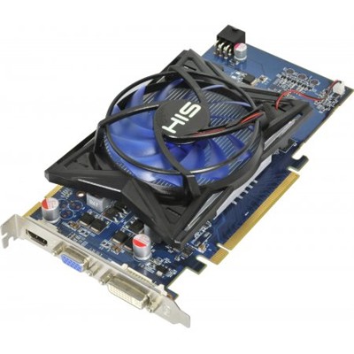 видеокарта PCI-Ex 512Mb HIS Radeon HD 4850 H485FM512H