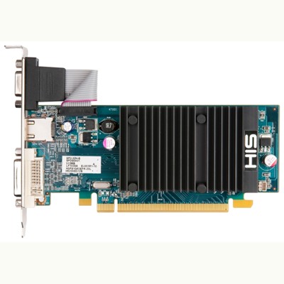 видеокарта PCI-Ex 512Mb HIS Radeon HD 5450 H545HO512