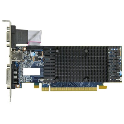 видеокарта PCI-Ex 512Mb HIS Radeon HD 5450 Silence H545H512