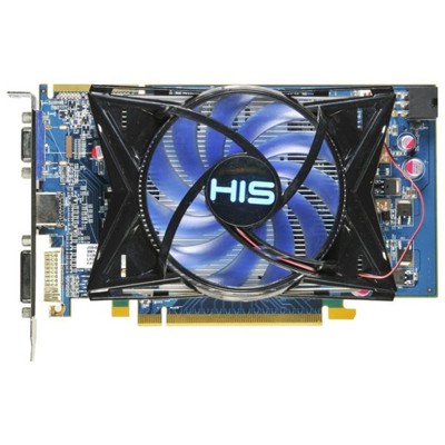 видеокарта PCI-Ex 512Mb HIS Radeon HD 5750 H575FN512B
