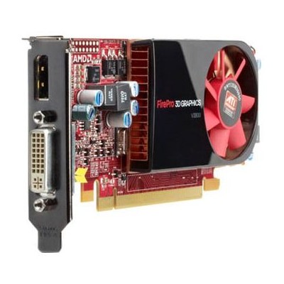 видеокарта PCI-Ex 512Mb HP FirePro V3800 WL048AA