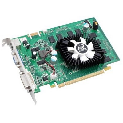 видеокарта PCI-Ex 512Mb Inno3D GF 9500 GT N95GT-1DDV-C2CX