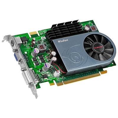 видеокарта PCI-Ex 512Mb Leadtek 9400 GT