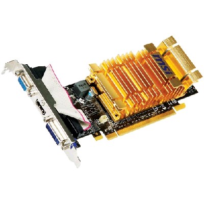 видеокарта PCI-Ex 512Mb MSI N210-MD512H