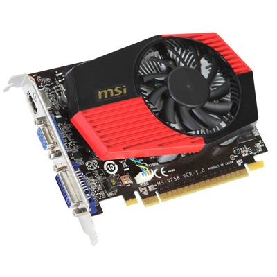 видеокарта PCI-Ex 512Mb MSI N440GT-MD512D5