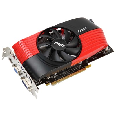 видеокарта PCI-Ex 512Mb MSI N450GTS-MD512 D5/OC