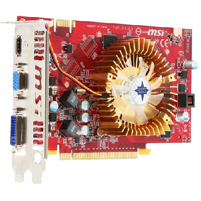 видеокарта PCI-Ex 512Mb MSI N9600GT-MD512