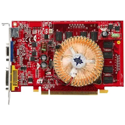 видеокарта PCI-Ex 512Mb MSI NX8500GT-TD512E/D2