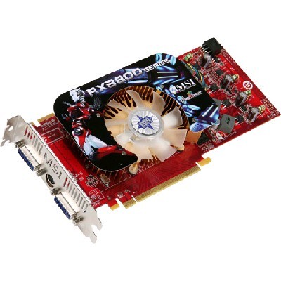 видеокарта PCI-Ex 512Mb MSI R3850